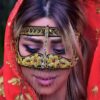 ماسک بتوله دوزی دستباف – برقع کتایون