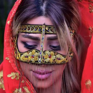 ماسک بتوله دوزی دستباف – برقع کتایون