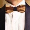 پاپیون چوبی دست‌ساز – مدل Elegant Voria