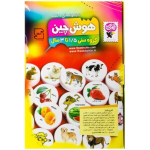 بازی رومیزی آموزشی هوش چین برای کودکان (فارسی و انگلیسی)