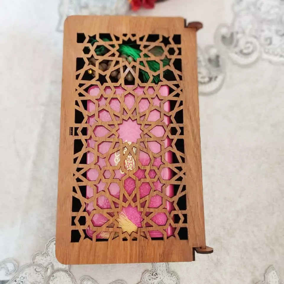 مجموعه هدایای اسلامی برای مسلمانان – قرآن، تسبیح و تربت