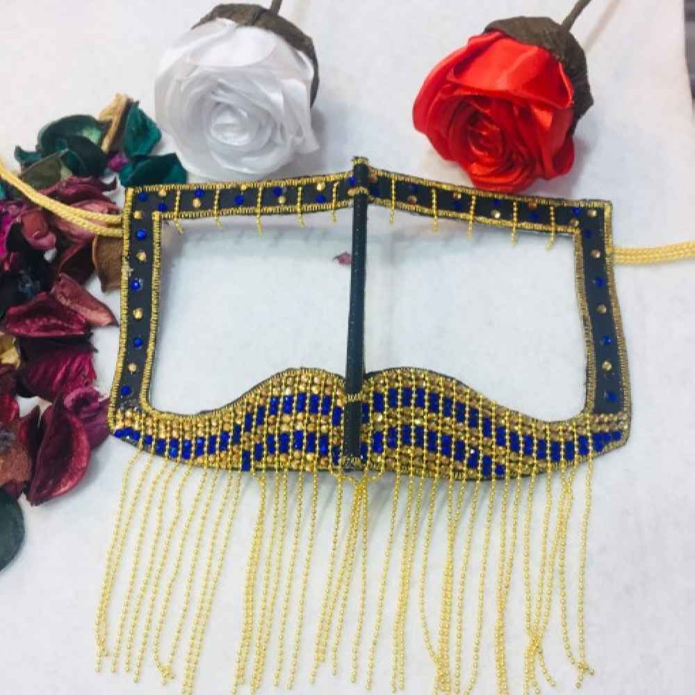 ماسک دستساز سنگ مصنوعی بتوله – مدل برقع خلیجی آسنات
