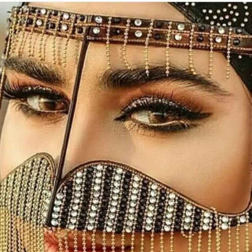 ماسک دستساز بتوله از جنس سنگ مصنوعی – خلیج برقع ایلیا