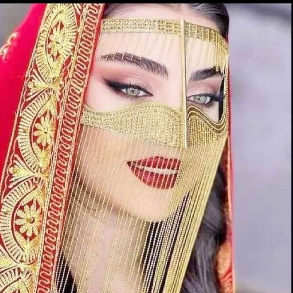 ماسک دستساز بتوله – نسخه ویژه برقع خلیجی