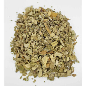 برگها و گلهای بریده شده خشک گل ماهور – ۶۰۰ گرم چای گیاهی ممتاز