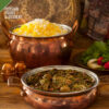 قورمه سبزی – خورش سبزیجات ایرانی، کنسرو شده (بسته ۵ عددی)