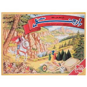 بازی رومیزی راز جنگل فکری (فارسی)