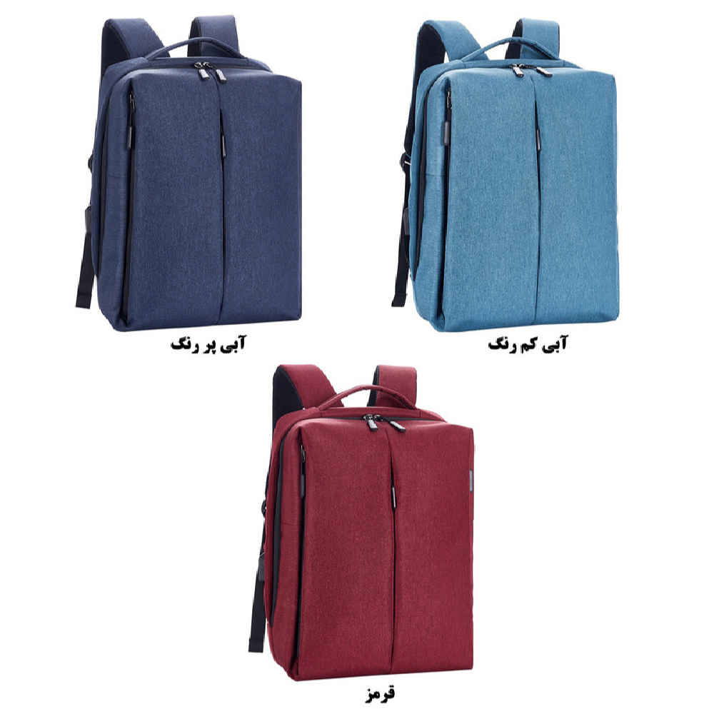 کوله پشتی لپ تاپ ضد آب 15.6 اینچی مدل اسمارت