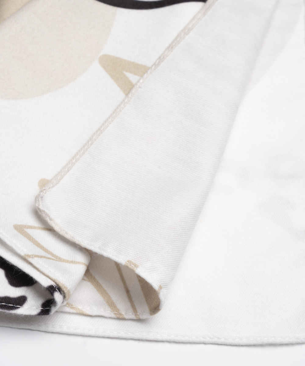 شال طرحدار زنانه طرح هنری و سبک دیانا