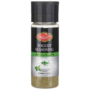 چاشنی ایرانی مخصوص ماست و سالاد – ۷۰ گرم (بسته ۶ عددی)