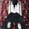 لباس سنتی بچه‌گانه بختیاری ایرانی