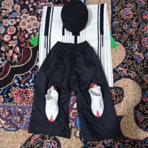 لباس سنتی بچه‌گانه بختیاری ایرانی