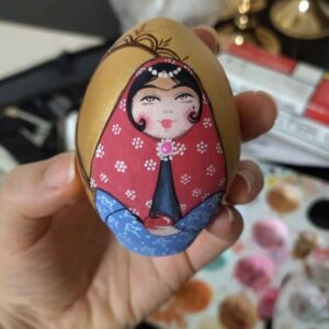 تخم مرغ های سفالی هفت سین زیبا برای عید نوروز – خاتون