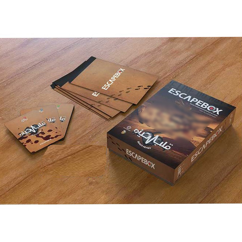 بازی رومیزی Escapebox (فارسی)