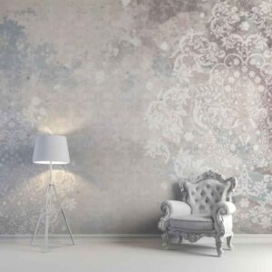 دیوارکوب خاکستری انتزاعی مدل کاوالی برای فضای داخلی مدرن