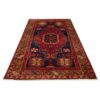 فرش دستباف اردبیل (طرح نگار) طرح هندسی - پشم نارنجی
