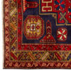 فرش دستباف اردبیل (طرح نگار) طرح هندسی - پشم نارنجی