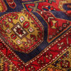 فرش دستباف اردبیل (طرح نگار) طرح هندسی - پشم نارنجی