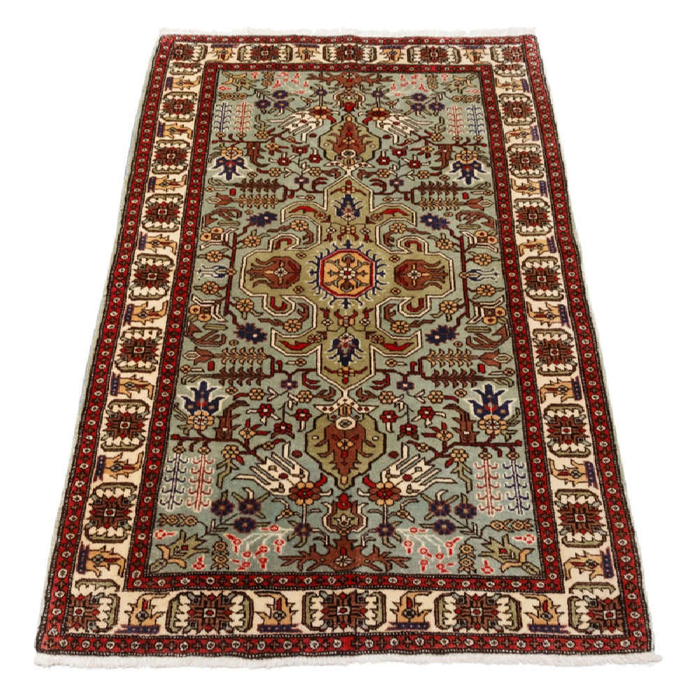 فرش دستباف اردبیل (طرح سانا) طرح هندسی – پشم مسی