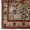 فرش دستباف اردبیل (طرح سانا) طرح هندسی - پشم مسی