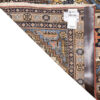 کناره دستباف اردبیل (طرح سِوین) طرح هندسی - ابریشم و پشم کرم