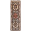 کناره دستباف اردبیل (طرح سِوین) طرح هندسی - ابریشم و پشم کرم