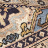 کناره دستباف اردبیل (طرح سِوین) طرح هندسی - ابریشم و پشم کرم