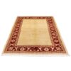 فرش دستباف یزد (طرح دوران) طرح ساده و حاشیه - پشم کرم