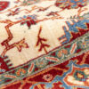 فرش دستباف یزد (طرح حمیرا) طرح ترنج - پشم کرم
