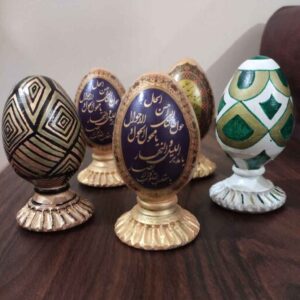 تخم مرغ های سفالی هفت سین زیبا برای عید نوروز
