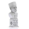 مجسمه نیم تنه ایرج میرزا شاعر ایرانی