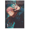 Jujutsu Kaisen Vol. 1 نوشته گگه آکوتمی (فارسی)