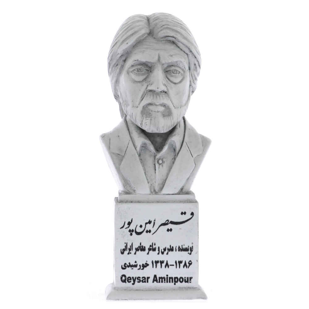 تندیس قیصر امینپور، شاعر ایرانی