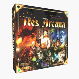 بازی فکری کارتی Res Arcana (فارسی)