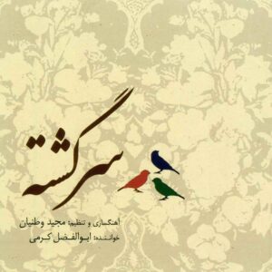 آلبوم موسیقی سرگشته اثر ابوالفضل کرمی