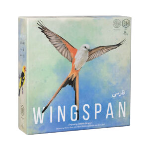 بازی ورق Wingspan (فارسی)