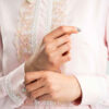 پیراهن گلدوزی شده زنانه مدل تاج