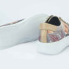 کفش کتانی طرح گرافیتی – کفش راحتی شیک زنانه مدل فانتزی
