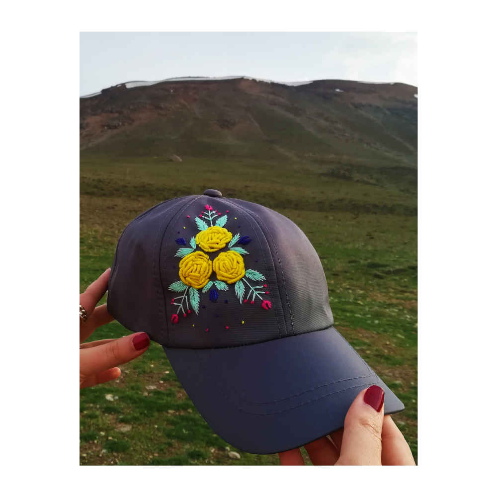 کلاه بیسبال گلدوزی شده مینیمال