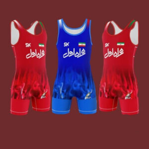 تک پوش کشتی مردانه بدون آستین ایرانی مدل تیارا