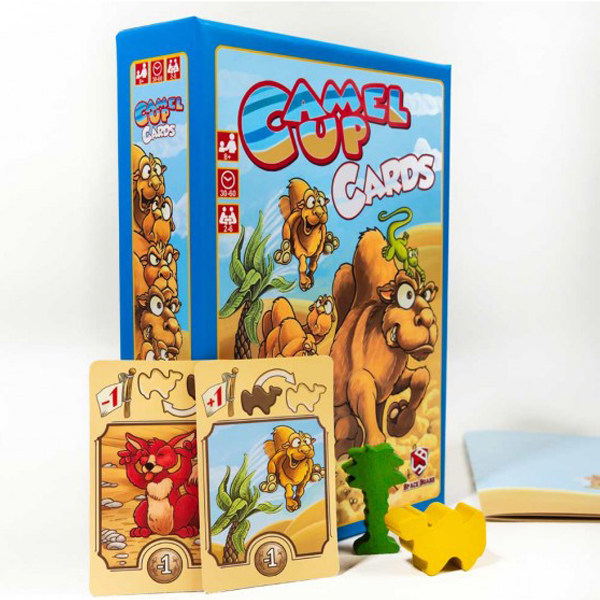 بازی ورق Camel Up Cards (فارسی)
