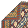 گلیم ایرانی دستباف هندسی فیروزآباد