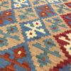 گلیم ایرانی دستباف فیروزآباد-یاوار، هندسی، اصیل