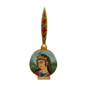 سرمه دانی ایرانی ظرف نگهداری سرمه از استخوان شتر مکتب
