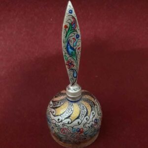 سرمه دانی ایرانی ظرف نگهداری سرمه از استخوان شتر استوخانی
