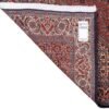 فرش دستباف زنجان (طرح ریحان) طرح ماهی - پشم کرک قرمز