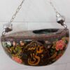 کشکول دست‌ساز و نقاشی‌شده با دست – اکسسوری درویش