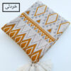روتختی بافتنی نرم و سبک برای مبل راحتی و تختخواب شو مدل جینا