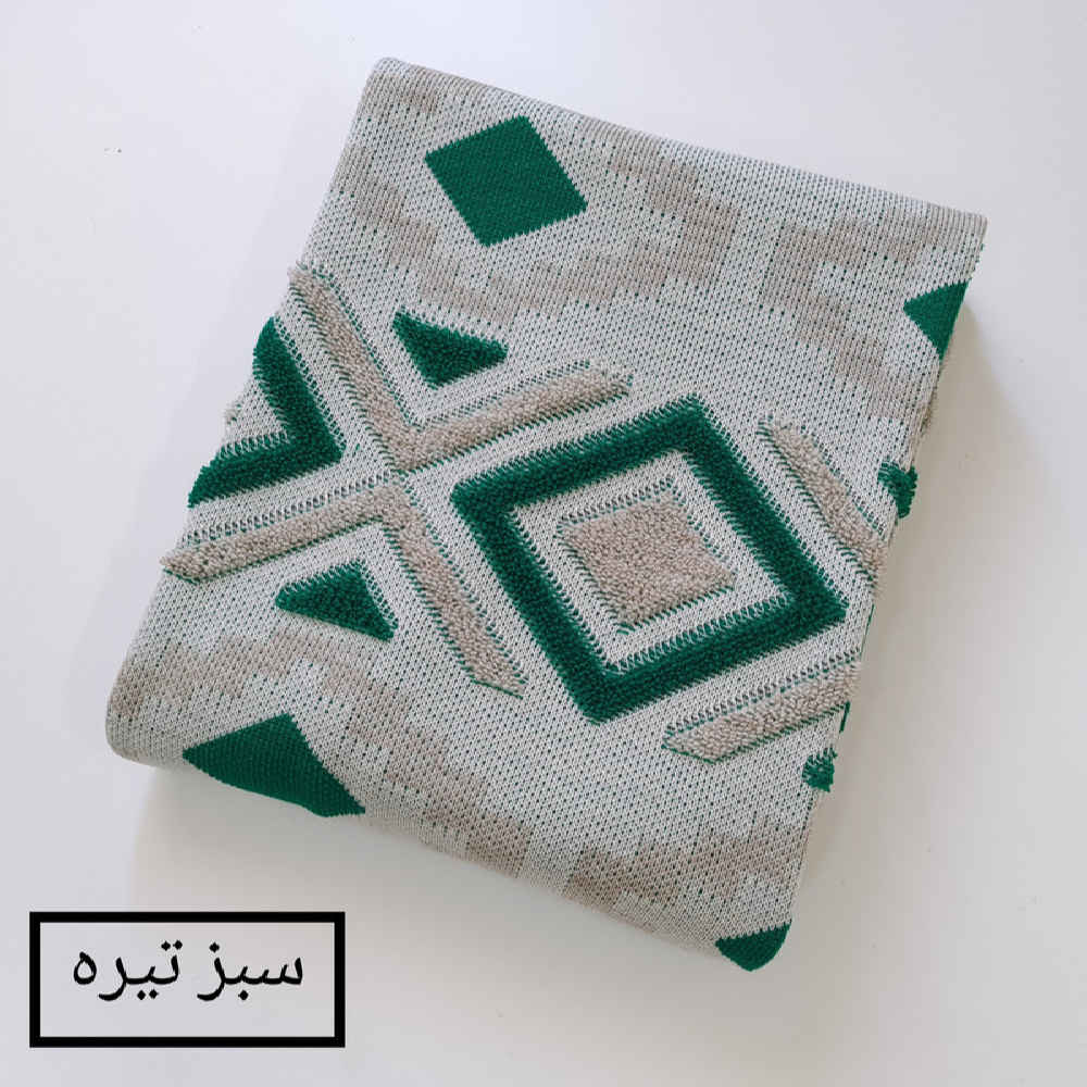 روتختی بافتنی نرم و سبک برای مبل تختخواب شو مدل پانچ