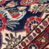 فرش دستباف ورامین (طرح جیران) طرح گل‌دار - پشم قرمز